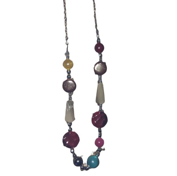 Sonoma Life Like+ Style Earthy Beaded Necklace - Picture 3 of 3